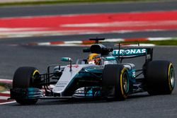 Льюис Хэмилтон, Mercedes AMG F1 W08