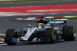 Lewis Hamilton, Mercedes AMG F1 W08