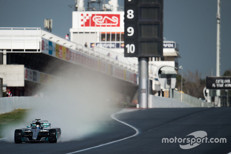 Valtteri Bottas, Mercedes AMG F1 W08