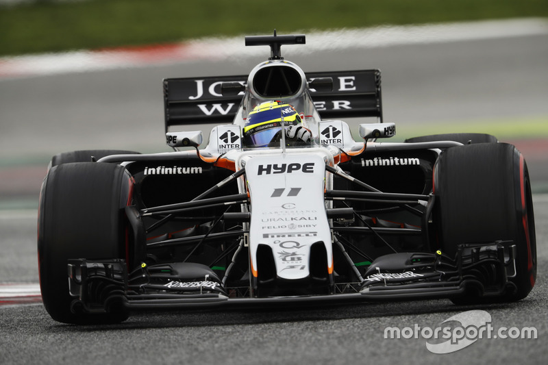 Sergio Perez, Force India VJM10