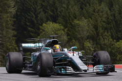 Lewis Hamilton, Mercedes AMG F1 W08