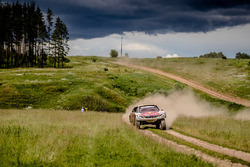#106 Peugeot Sport Peugeot 3008 DKR: Stéphane Peterhansel, Jean-Paul Cottret