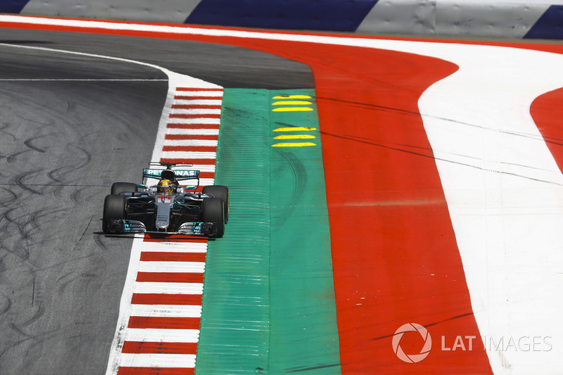 8. Lewis Hamilton, Mercedes AMG F1 W08