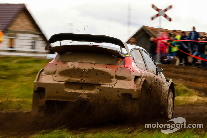 Андреас Миккельсен и Андерс Егер, Citroën C3 WRC