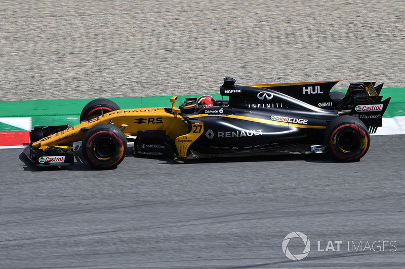 11. Nico Hülkenberg, Renault Sport F1 Team RS17