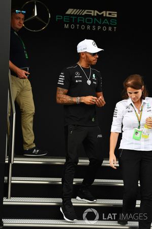 Lewis Hamilton, Mercedes AMG F1