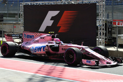 Esteban Ocon, Sahara Force India VJM10