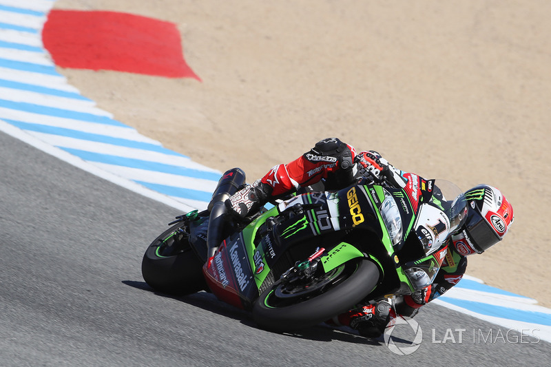 Jonathan Rea, Kawasaki Racing