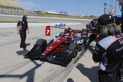 Mikhail Aleshin, Schmidt Peterson Motorsports Honda