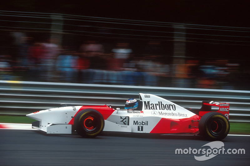 Mika Hakkinen, McLaren