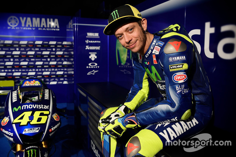 Valentino Rossi, Yamaha Factory Racing