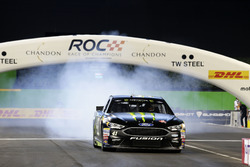 Demo run of Kurt Busch, Stewart-Haas Racing, Ford