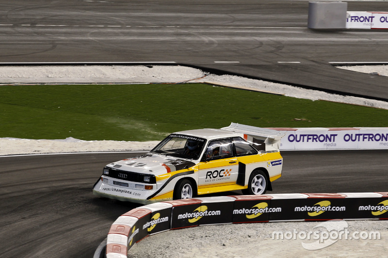 Giro dimostrativo Audi S1 quattro