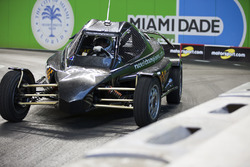 Tony Kanaan driving the ROC Car