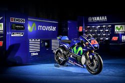 Bike of Maverick Viñales, Yamaha Factory Racing