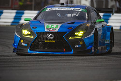 #14 3GT Racing Lexus RCF GT3: Scott Pruett, Ian James, Gustavo Menezes, Sage Karam
