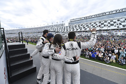 #93 Michael Shank Racing Acura NSX: Andy Lally, Katherine Legge, Mark Wilkins, Graham Rahal