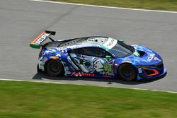 #93 Michael Shank Racing Acura NSX: Andy Lally, Katherine Legge