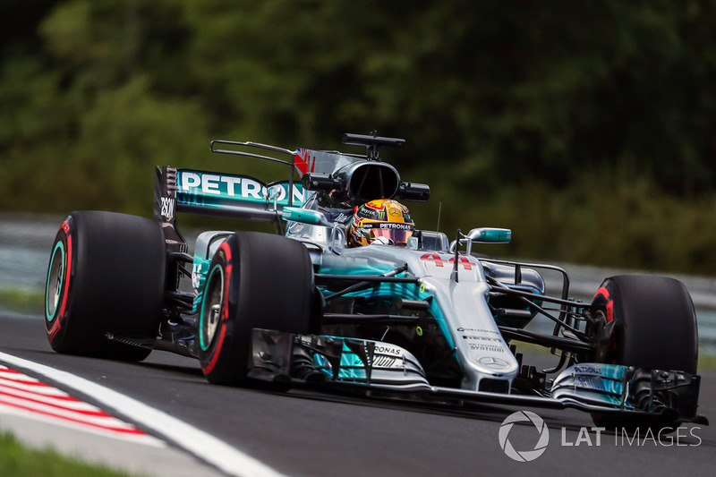 Lewis Hamilton, Mercedes-Benz F1 W08