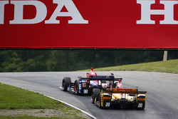 Alexander Rossi, Herta - Andretti Autosport Honda, Ryan Hunter-Reay, Andretti Autosport Honda