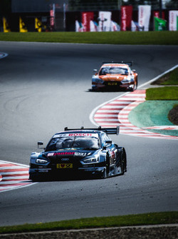 René Rast, Audi Sport Team Rosberg, Audi RS 5 DTM