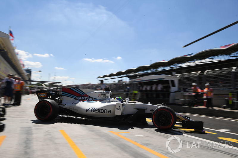 Felipe Massa, Williams FW40