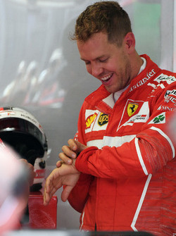 Sebastian Vettel, Ferrari