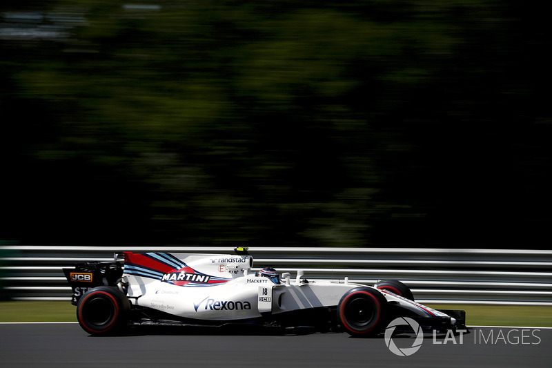 Lance Stroll, Williams FW40