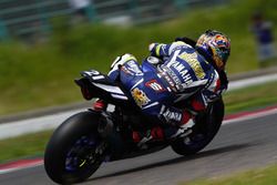 #21 Yamaha Factory Racing Team: Katsuyuki Nakasuga, Alex Lowes, Michael van der Mark