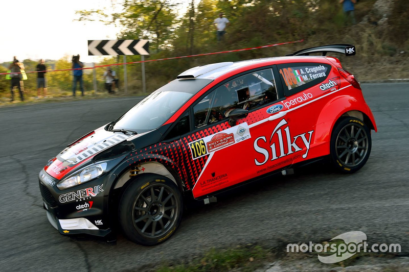 Andrea Crugnola, Michele Ferrara, Ford Fiesta R5