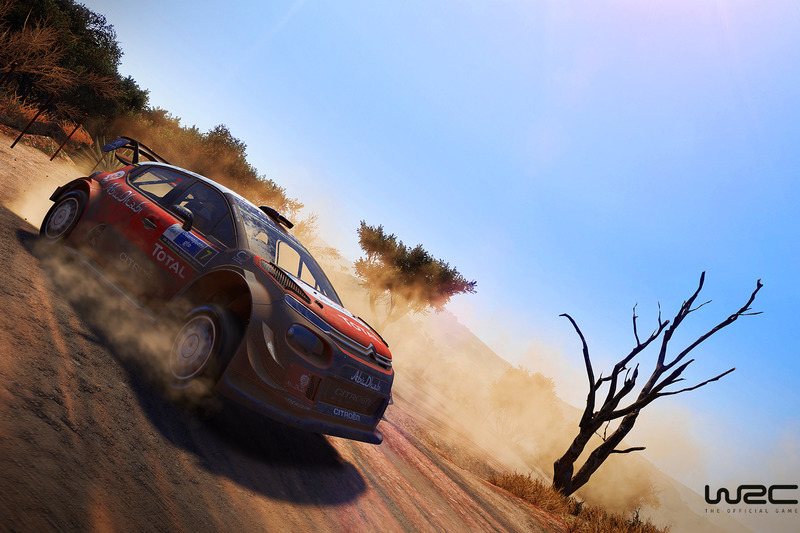 Screenshot WRC 7