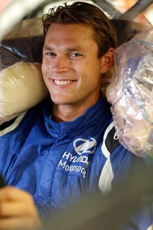 Andreas Mikkelsen, Hyundai Motorsport