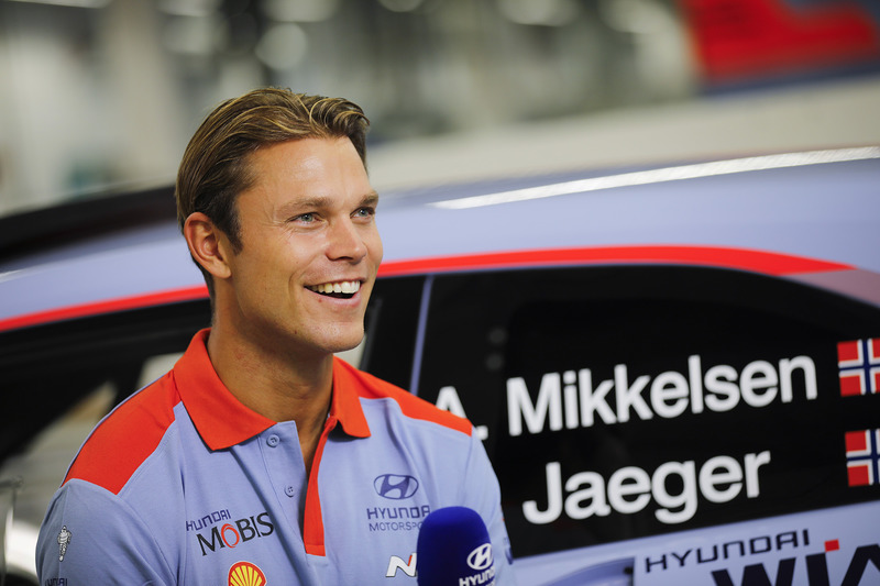 Andreas Mikkelsen, Hyundai Motorsport