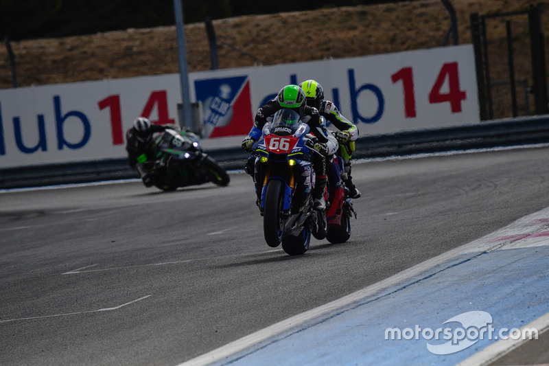 20. #66 Sarazin Motorsport by Hall Moto 02, Yamaha: Fabrice Auger, Adrien Ganfronina, Julien Diguet