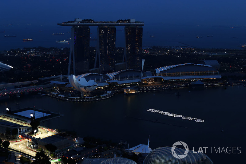 Marina Bay Circuit in Singapur