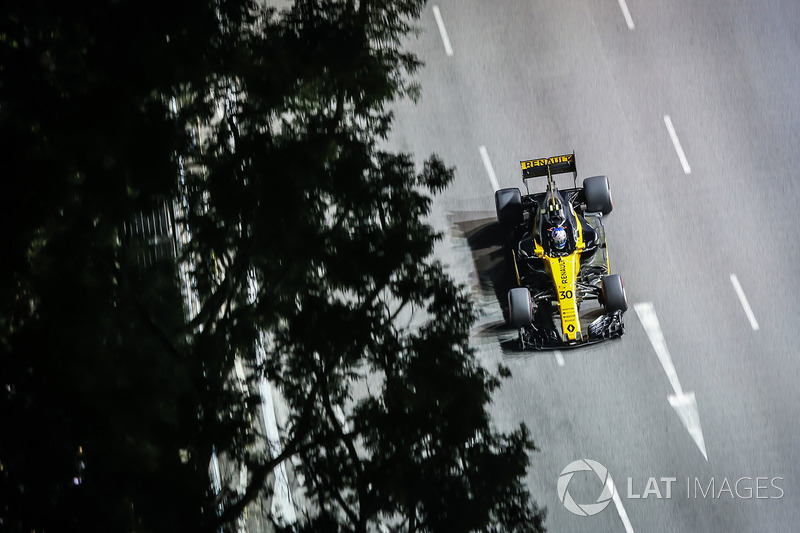 11. Jolyon Palmer, Renault Sport F1 Team RS17