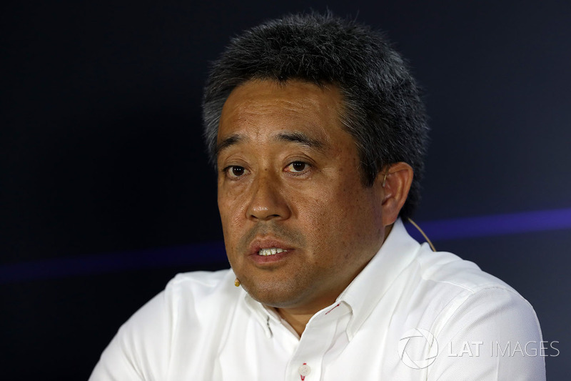 Masashi Yamamoto, Honda in the Press Conference