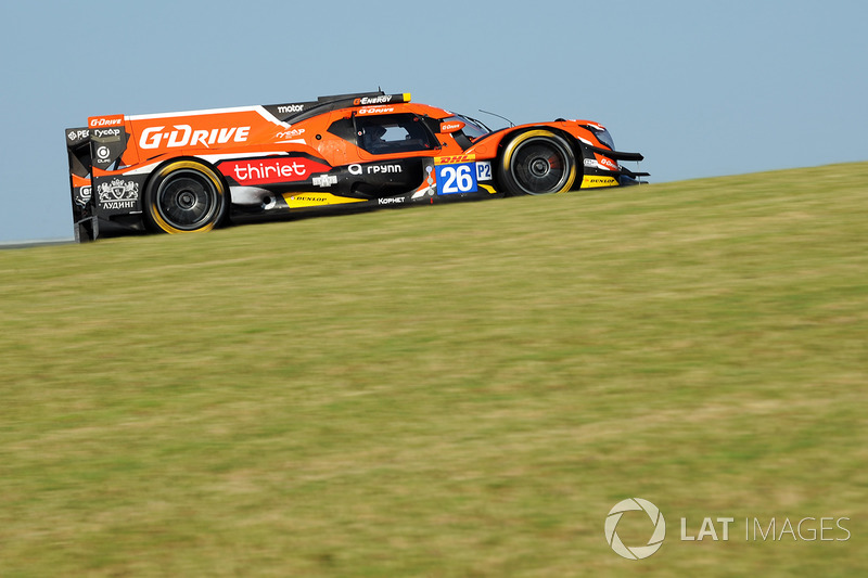 #26 G-Drive Racing Oreca 07 Gibson: Roman Rusinov, Pierre Thiriet, Alex Lynn