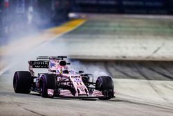 Sergio Perez, Sahara Force India F1 VJM10