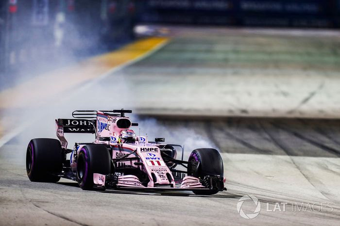 Sergio Pérez, Sahara Force India F1 VJM10