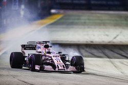 Sergio Perez, Sahara Force India F1 VJM10
