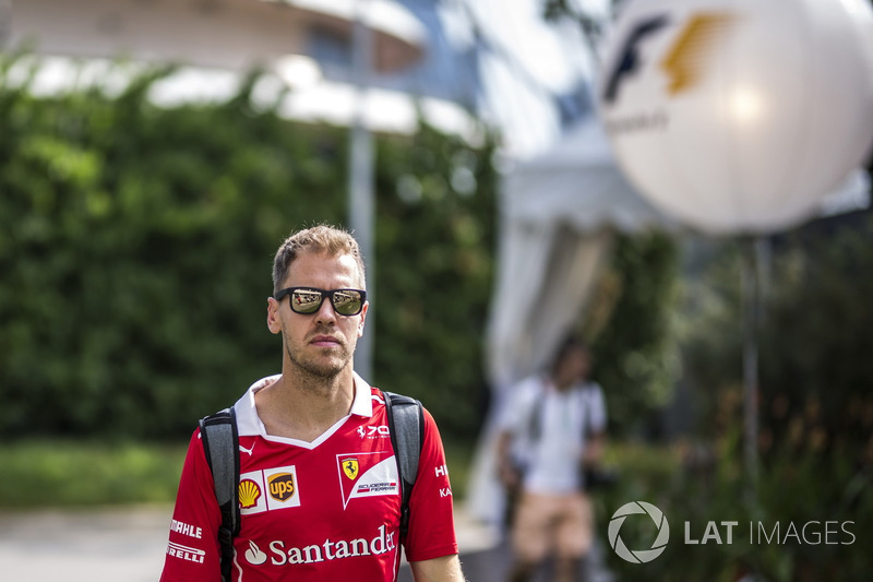 Sebastian Vettel, Ferrari