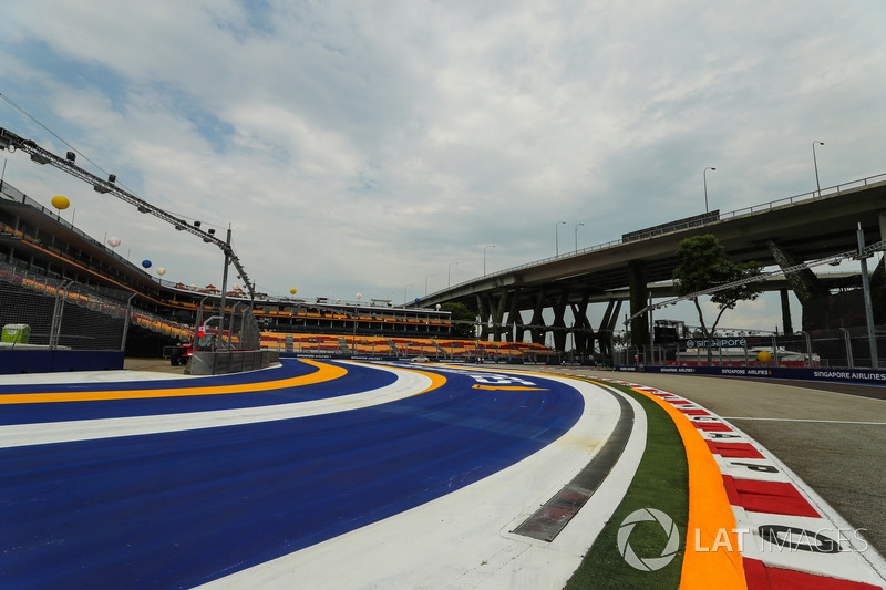 Vista del circuito