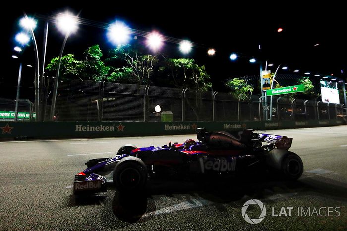 Daniil Kvyat, Scuderia Toro Rosso STR12