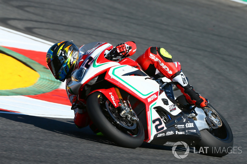 Leon Camier, MV Agusta