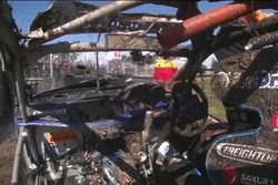 Todd Hazelwood, Brad Jones Racing Holden crash