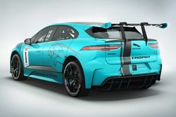 Jaguar I-PACE eTROPHY car