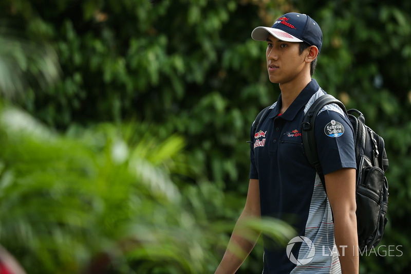 Sean Gelael, Scuderia Toro Rosso