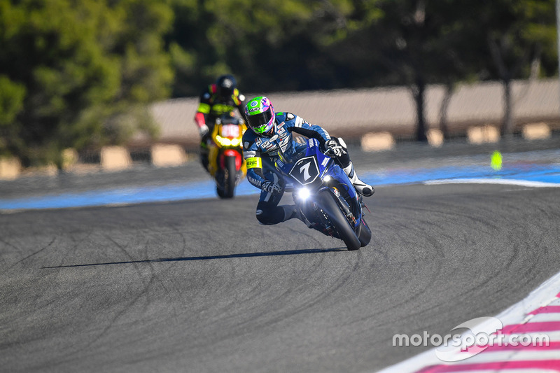 2. #7 YART Yamaha, Yamaha: Broc Parkes, Marvin Fritz, Kohta Nozane