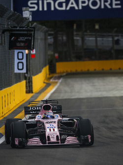 Sergio Perez, Sahara Force India VJM10